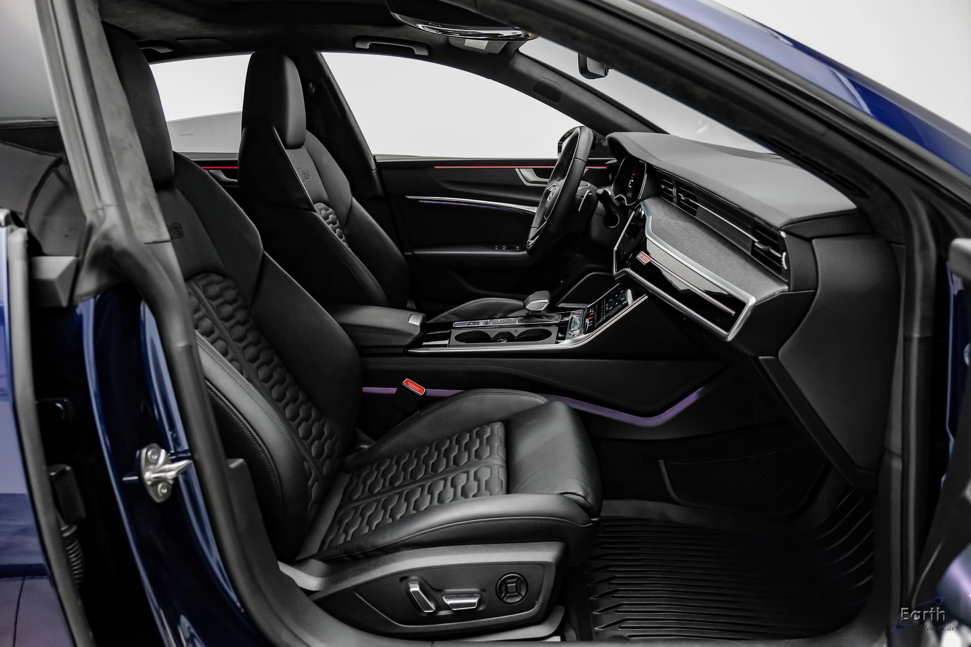 Used 2021 Audi RS 7 Sportback w/ Carbon Optic Package AWD/4WD image 49