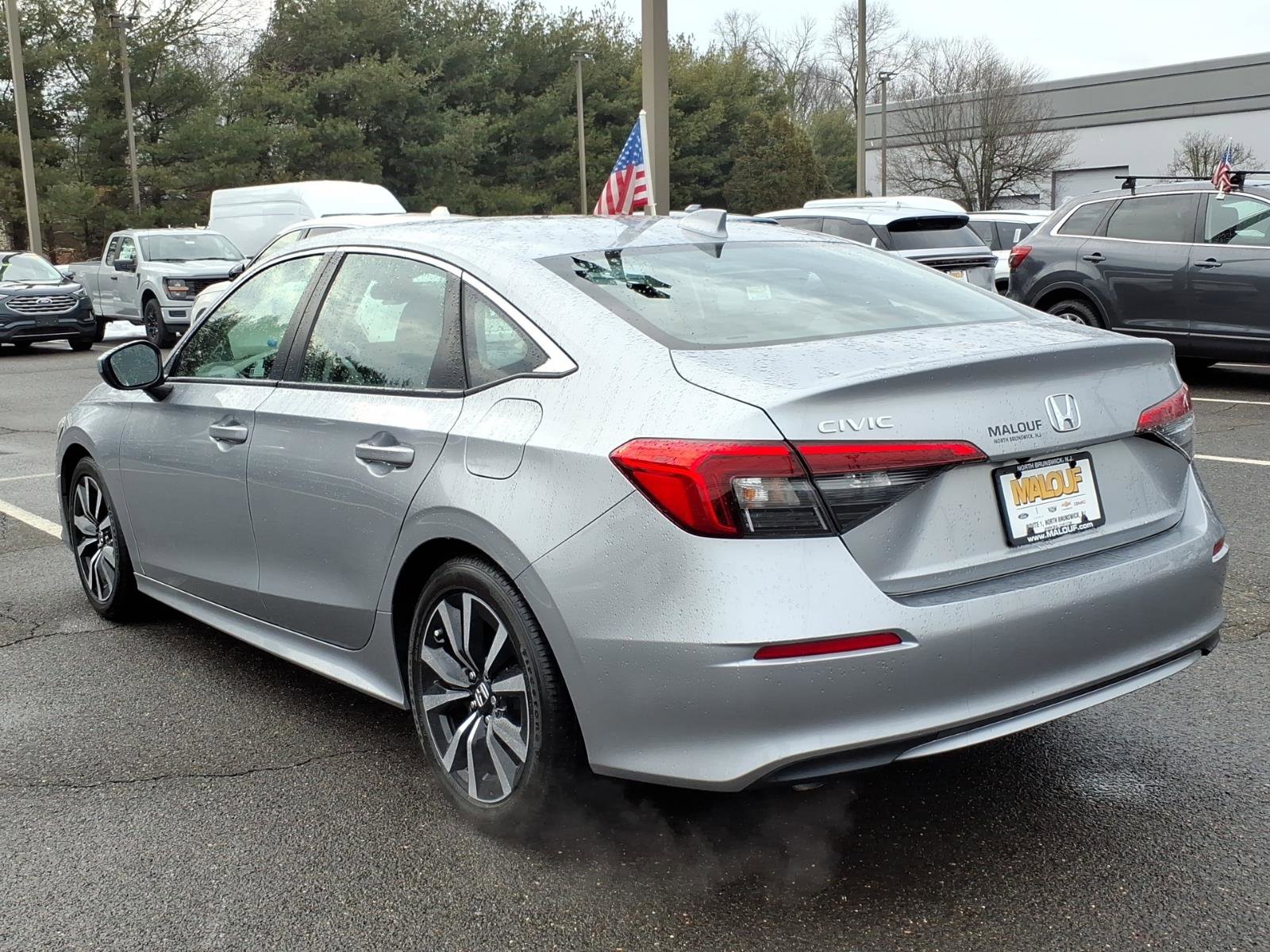 Used 2022 Honda Civic EX image 5