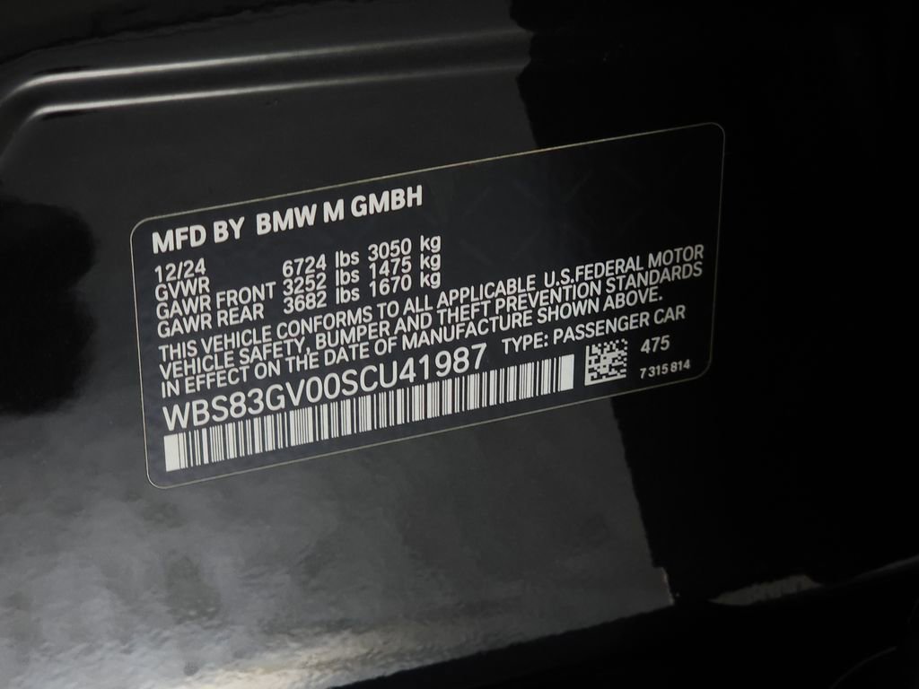 Used 2025 BMW M5 Touring w/ M Driver's Package AWD/4WD image 46