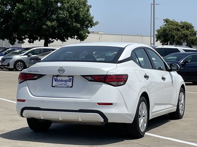 Used 2025 Nissan Sentra S FWD image 4