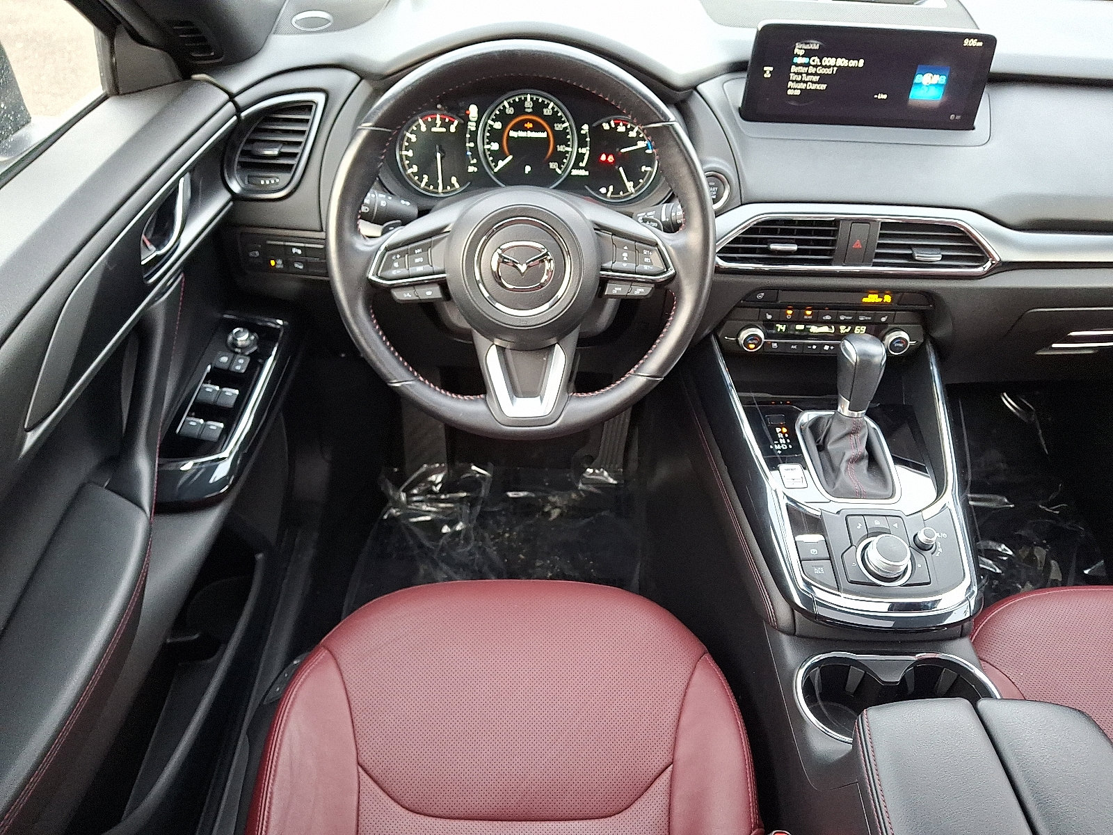 Certified 2023 MAZDA CX-9 Carbon Edition image 13