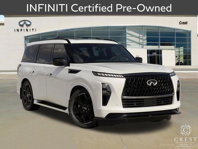 Certified 2026 INFINITI QX80 4WD w/ Sport Exterior Package