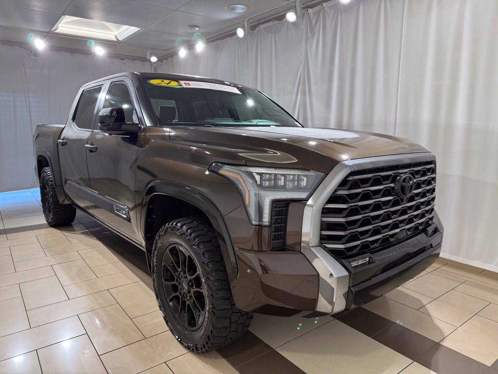 Certified 2024 Toyota Tundra 1794 Edition AWD/4WD image 7