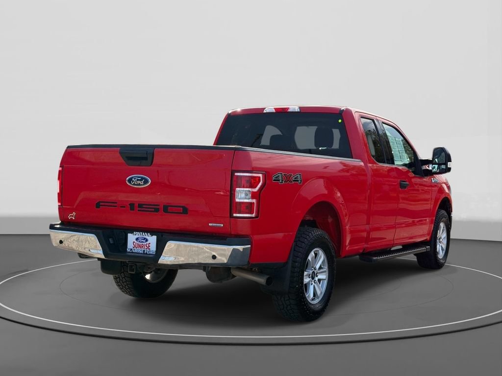 Certified 2020 Ford F150 XLT AWD/4WD image 6