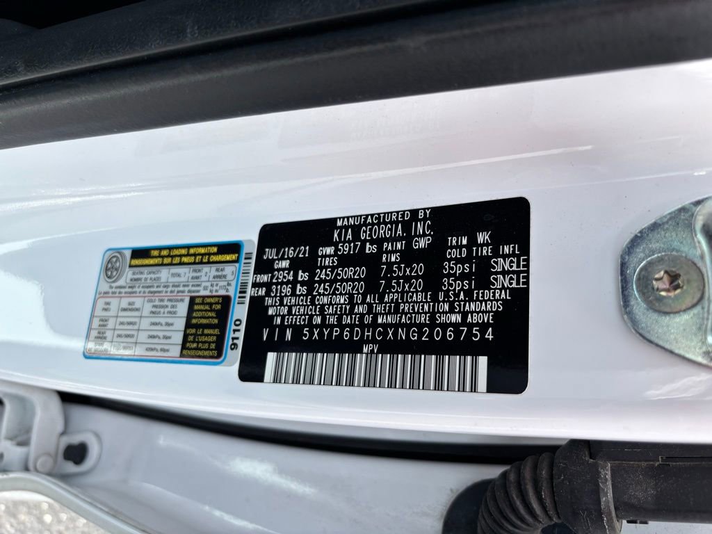 Used 2022 Kia Telluride S AWD/4WD image 14