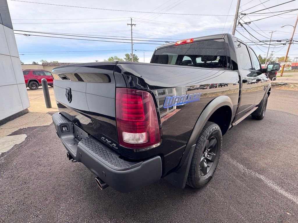 Used 2022 RAM 1500 Classic Warlock AWD/4WD image 7