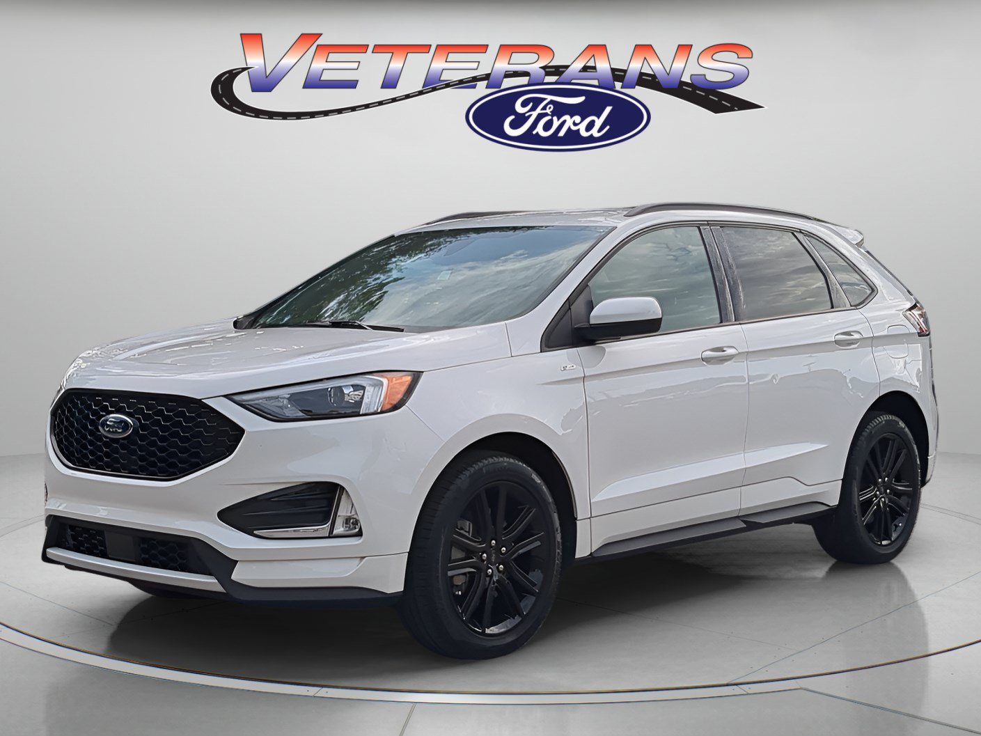 Certified 2022 Ford Edge ST-Line