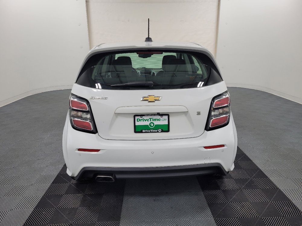 Used 2020 Chevrolet Sonic LT image 6