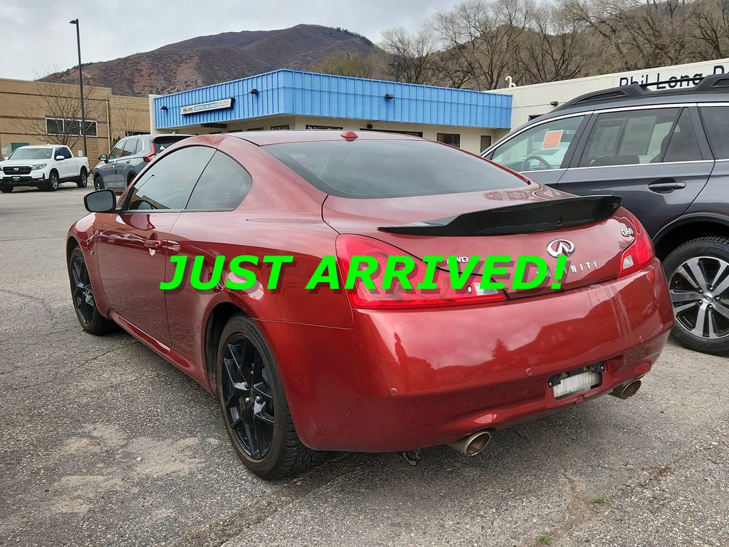 Used 2014 INFINITI Q60 AWD Coupe w/ Premium Package image 3