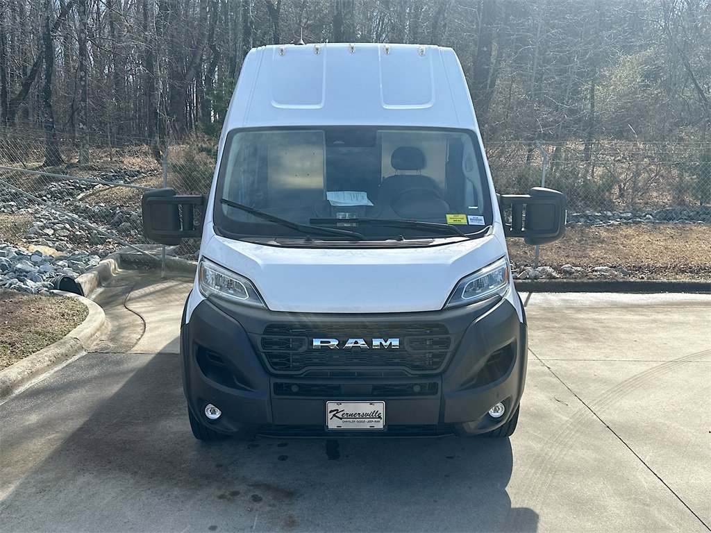 Used 2024 RAM ProMaster 3500 w/ Delivery Van Package image 2