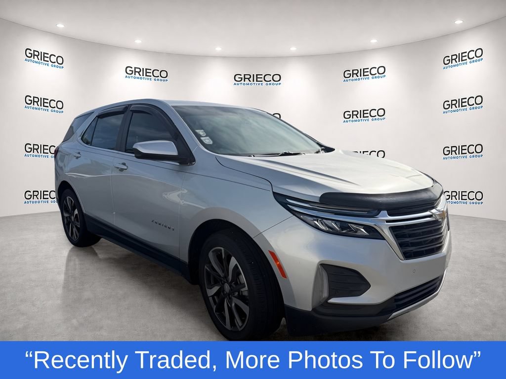 Used 2022 Chevrolet Equinox LT