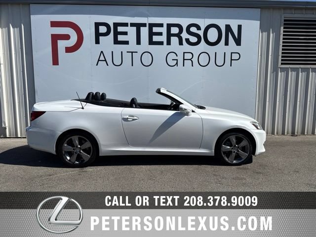 Used 2010 Lexus IS 250C RWD image 3