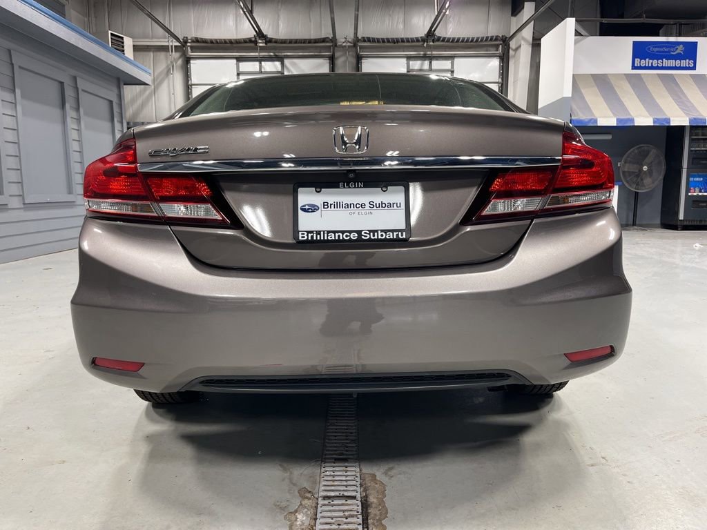 Used 2014 Honda Civic EX image 8