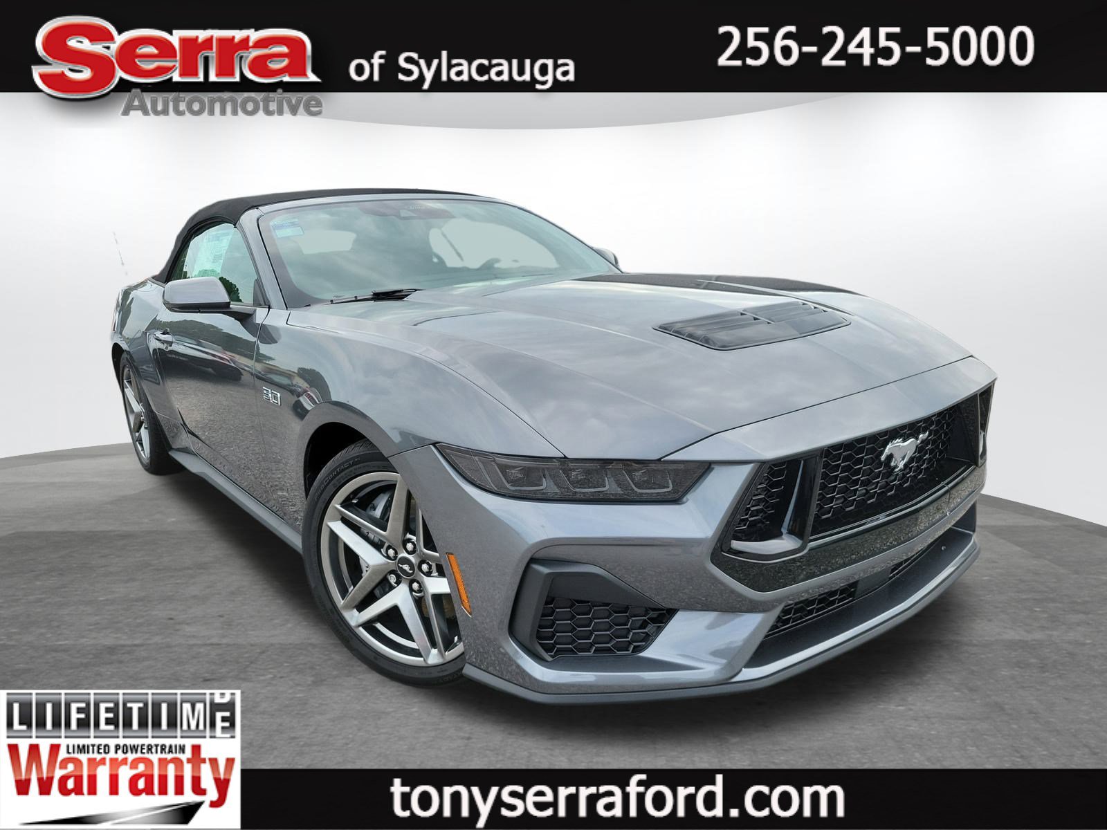 New 2025 Ford Mustang GT Premium