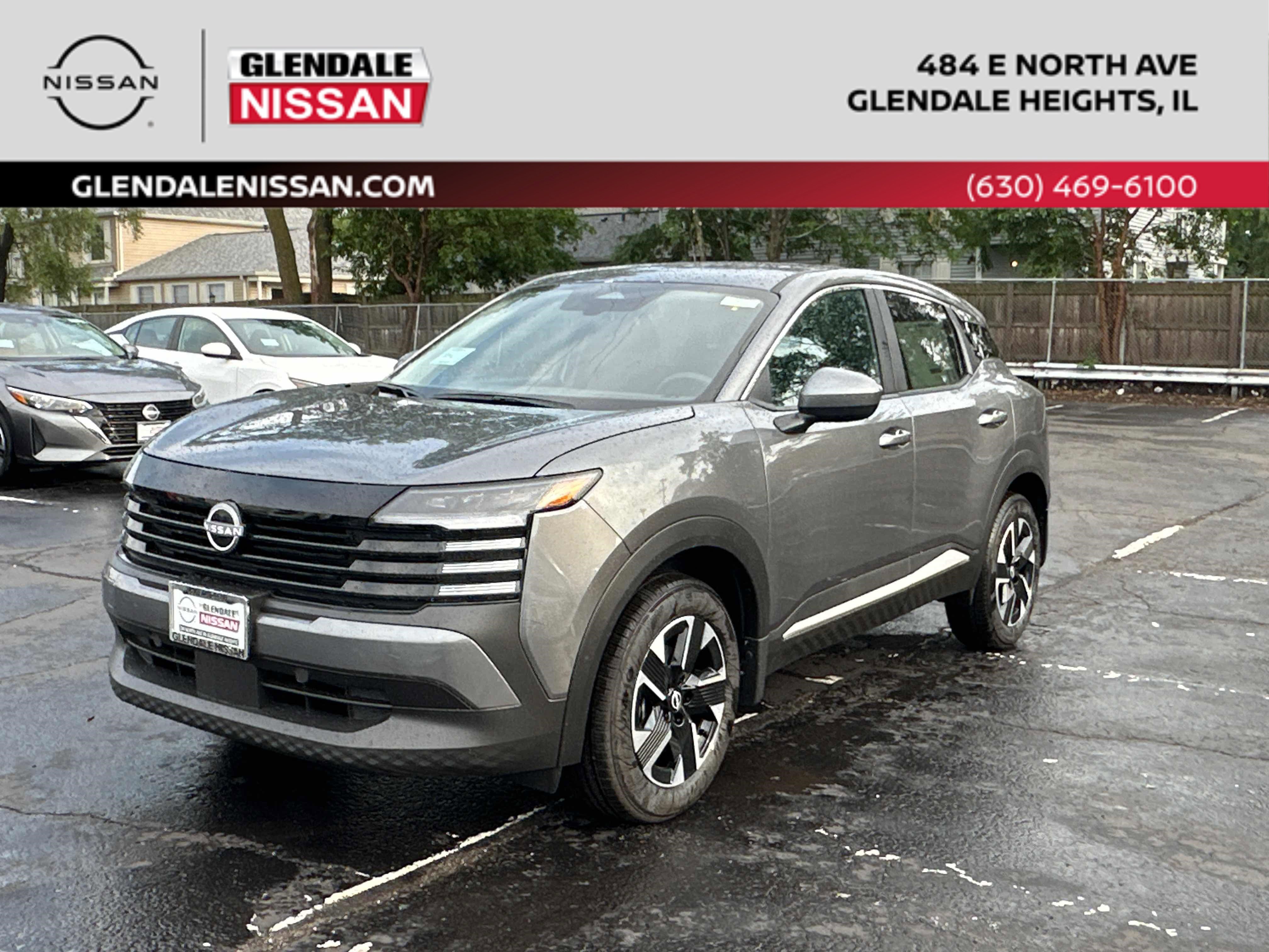 New 2025 Nissan Kicks SV w/ Charging Package