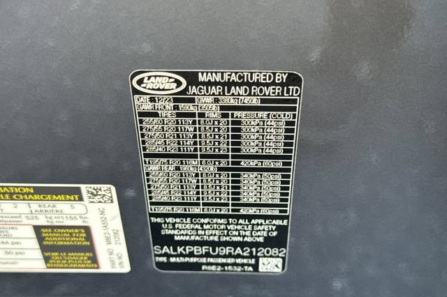 Used 2024 Land Rover Range Rover Long Wheelbase SE AWD/4WD image 58