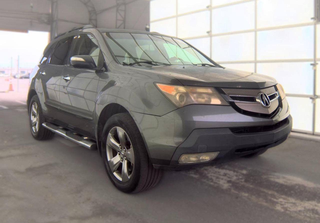 Used 2007 Acura MDX w/ Sport Package AWD/4WD image 3