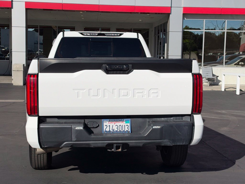 Used 2023 Toyota Tundra SR w/ SR Tow Package RWD image 9
