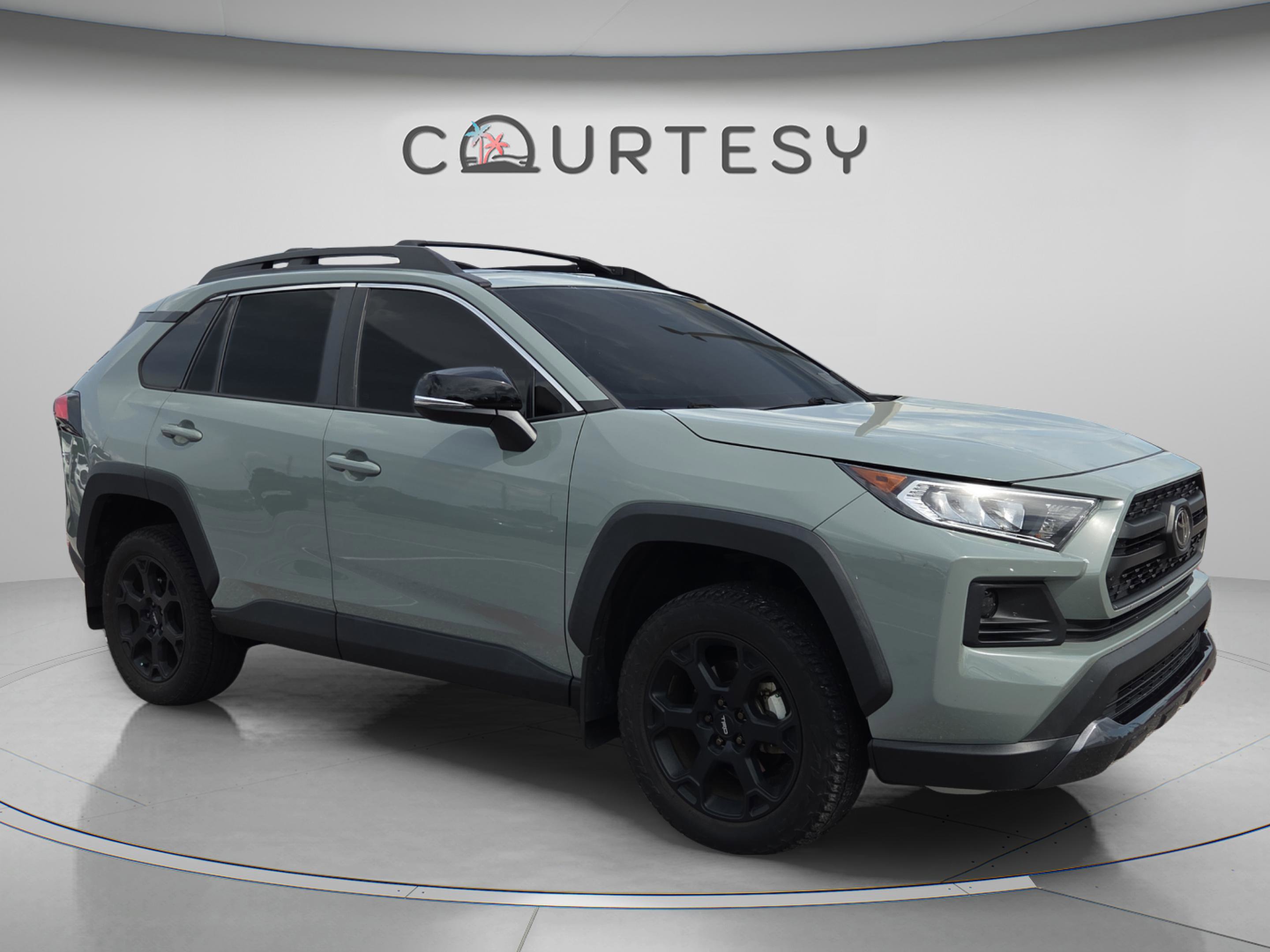 Certified 2021 Toyota RAV4 TRD Off-Road w/ TRD Off-Road Weather Package AWD/4WD image 3