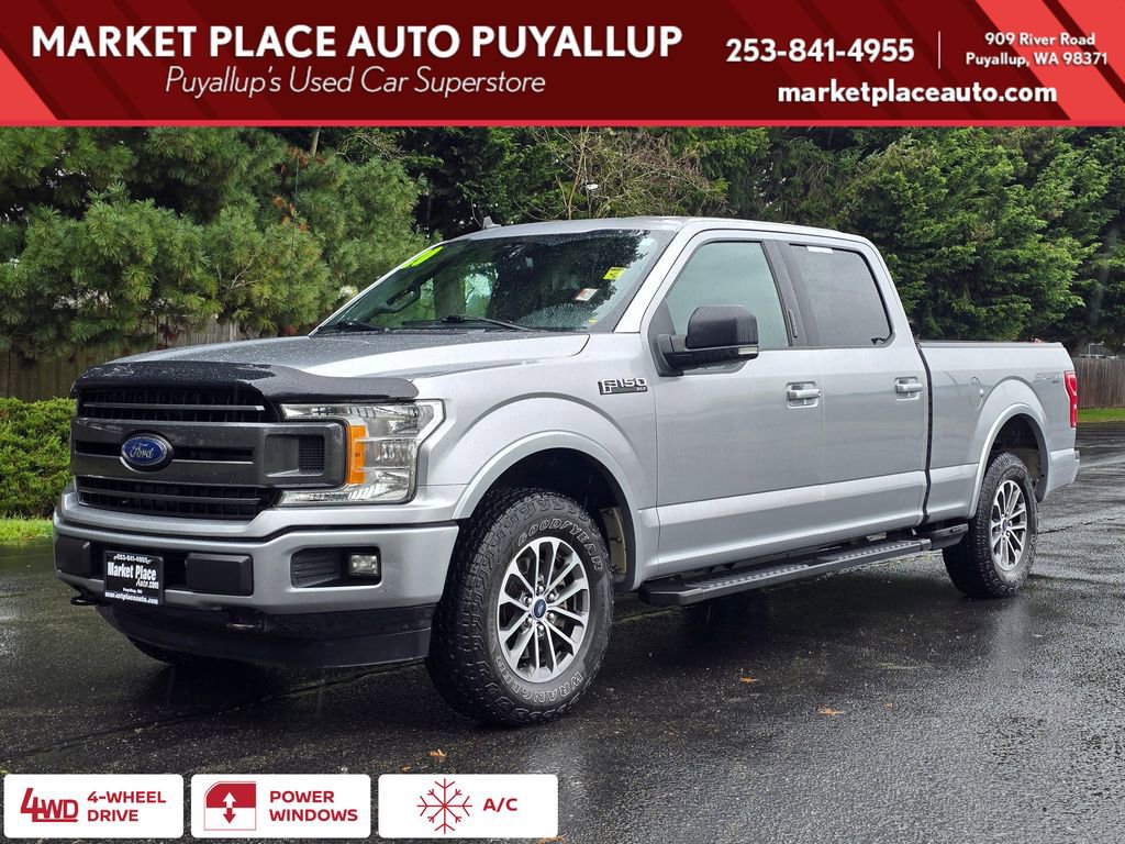 Used 2020 Ford F150 XLT w/ Equipment Group 301A Mid