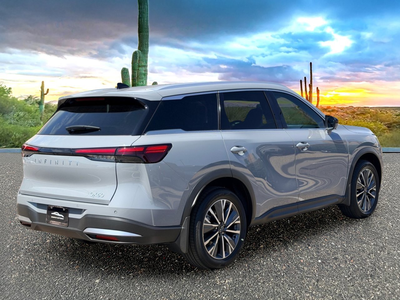 New 2027 INFINITI QX60 Luxe FWD image 6