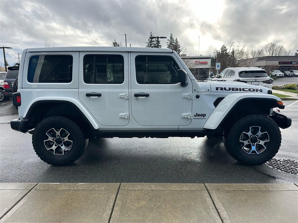 Used 2023 Jeep Wrangler Unlimited Rubicon w/ Cold Weather Group image 6