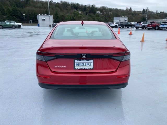 Certified 2024 Honda Accord EX image 11