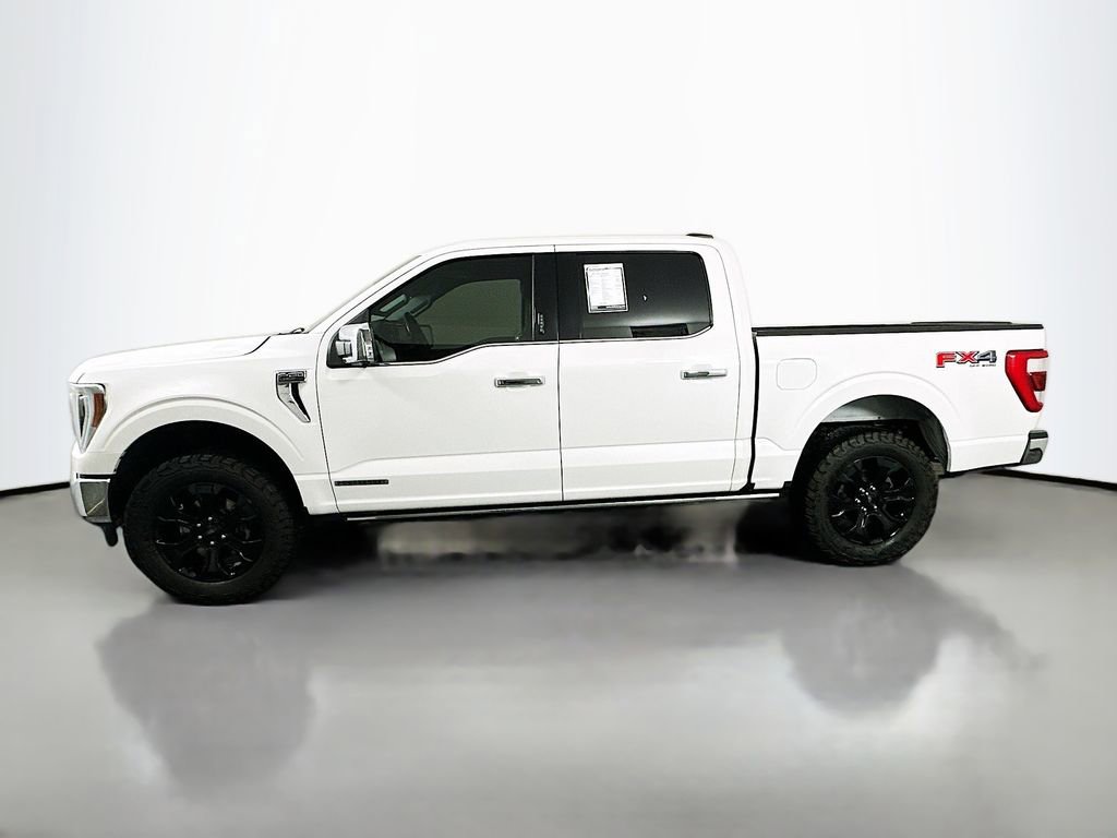 Used 2021 Ford F150 Lariat w/ Equipment Group 502A High image 4