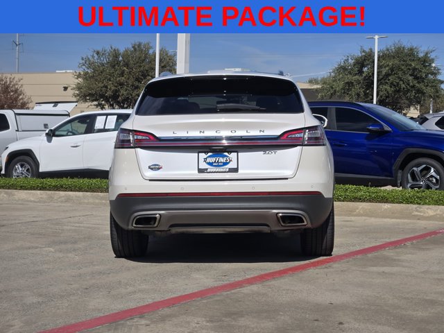 Used 2019 Lincoln Nautilus Reserve w/ Ultimate Package FWD image 8