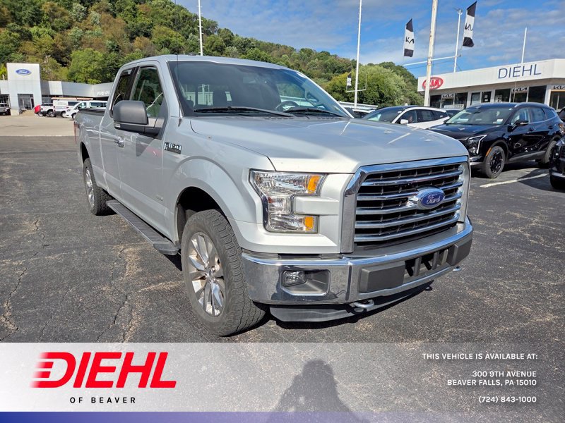 Used 2016 Ford F150 XLT w/ Equipment Group 302A Luxury