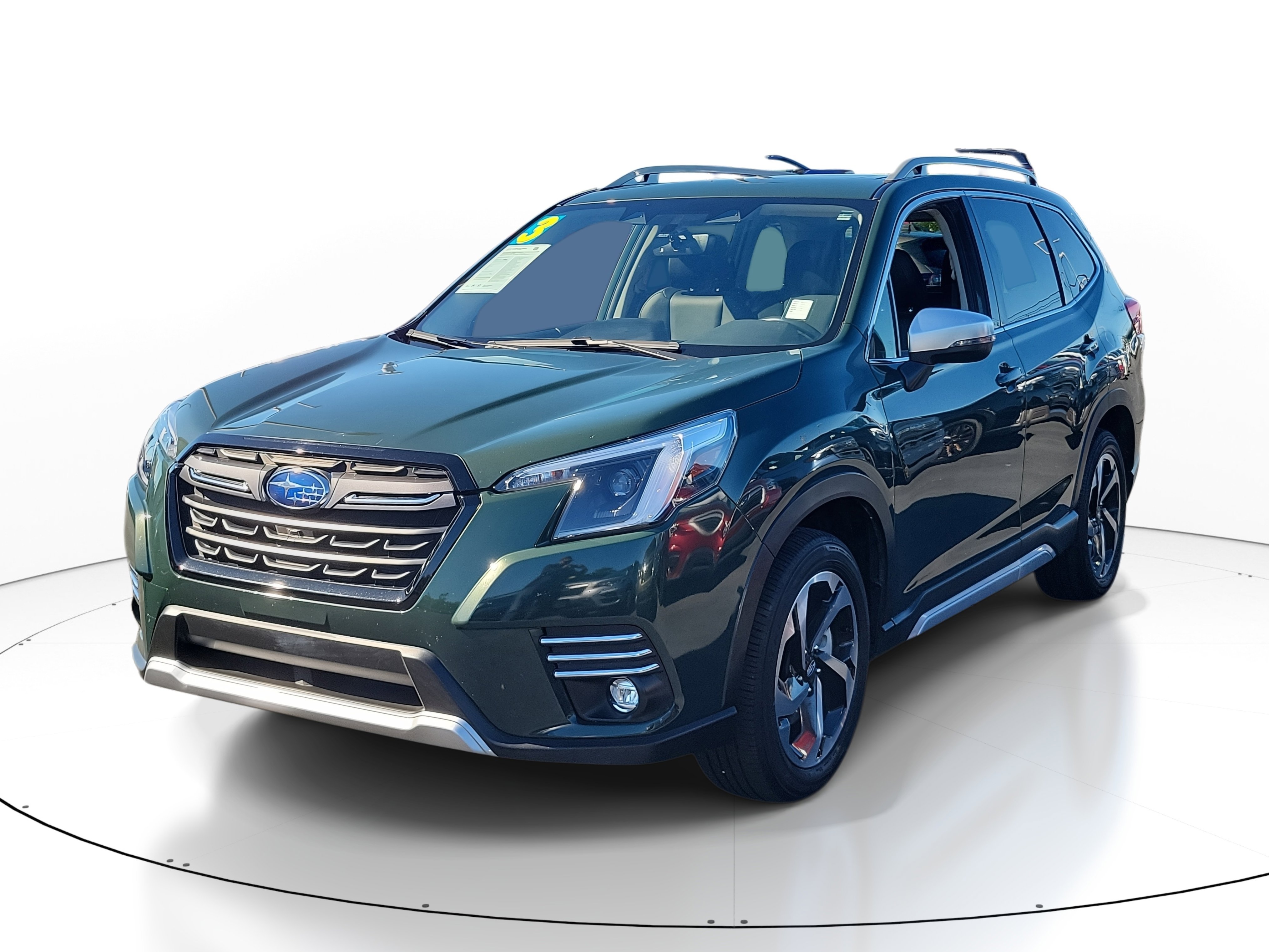 Certified 2023 Subaru Forester Touring video 2