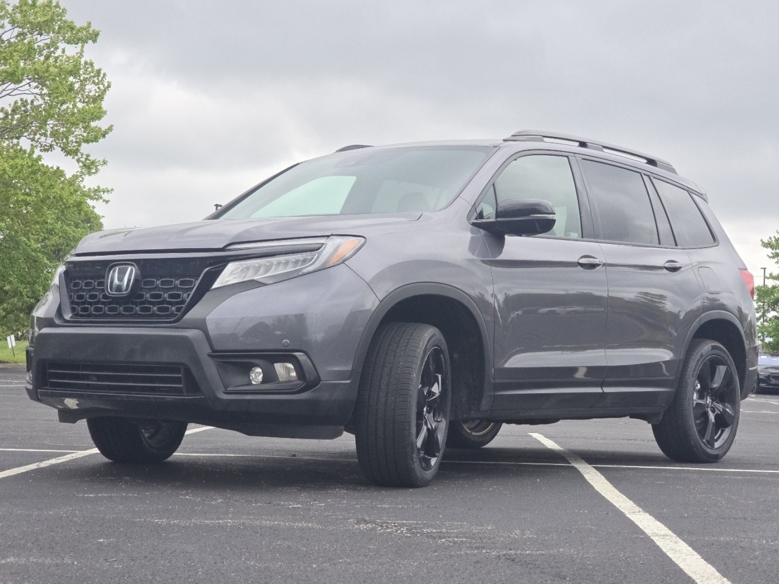Certified 2021 Honda Passport Elite image 14