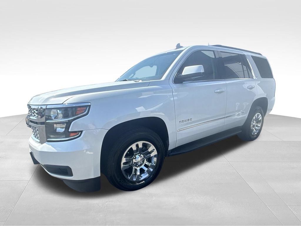 Used 2016 Chevrolet Tahoe LT w/ Max Trailering Package AWD/4WD image 3
