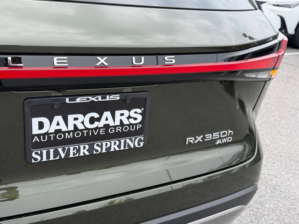 New 2026 Lexus RX 350 AWD/4WD image 26