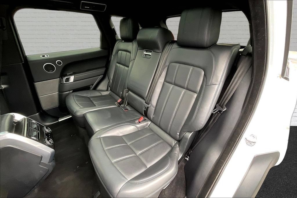 Used 2019 Land Rover Range Rover Sport HSE AWD/4WD image 22