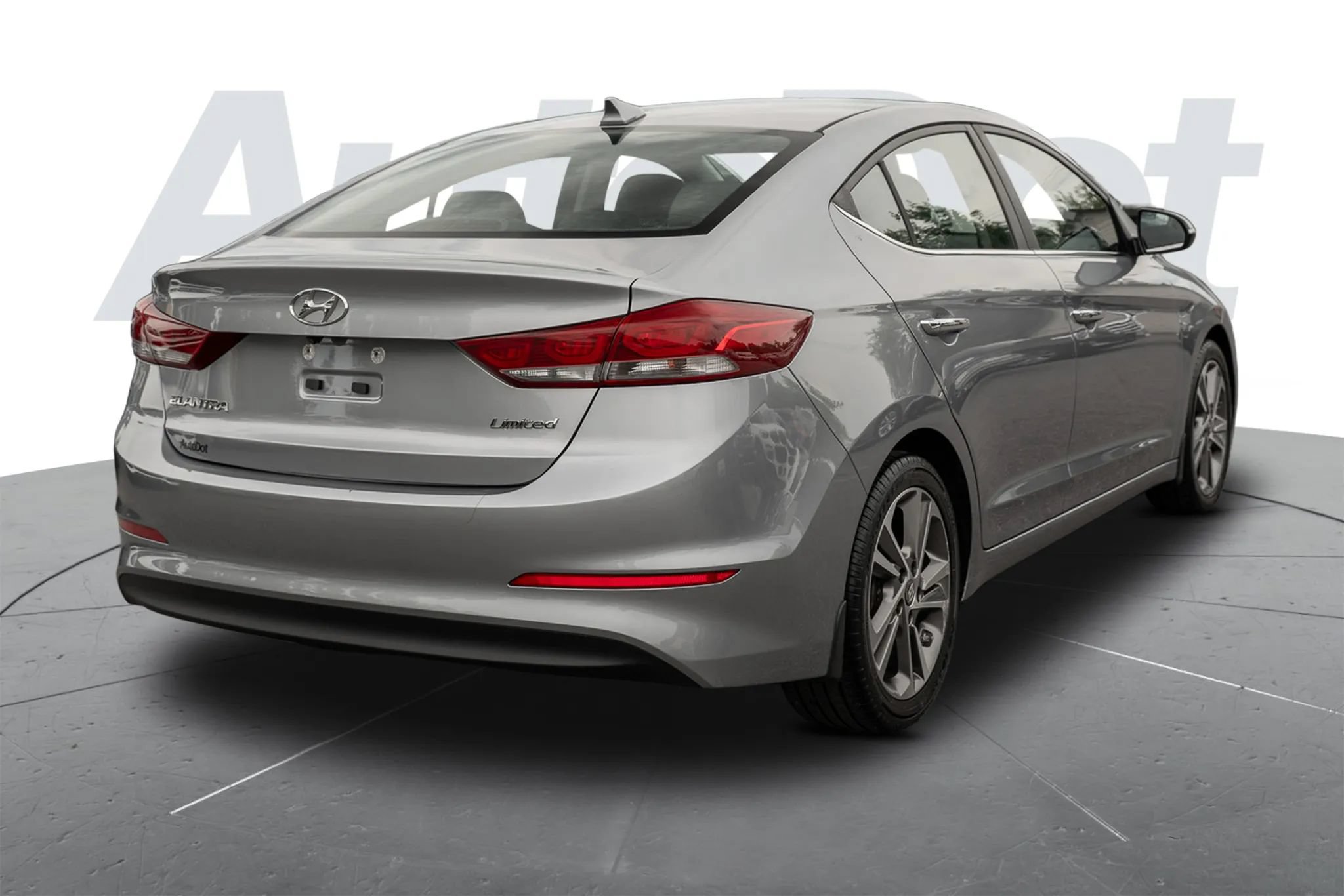 Used 2017 Hyundai Elantra Limited w/ Limited Tech Package 04 FWD image 3