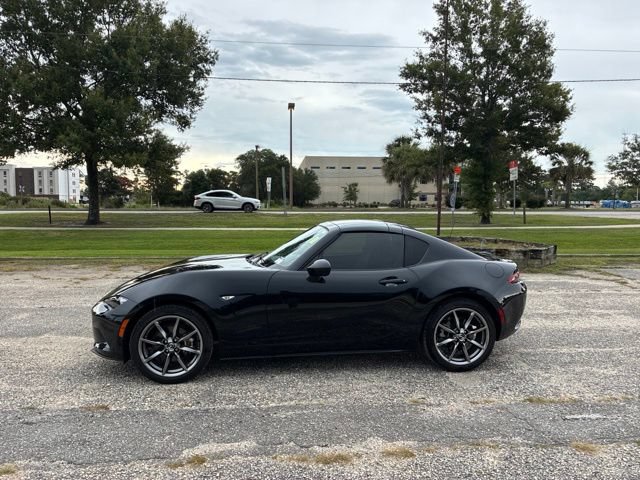 Used 2021 MAZDA MX-5 Miata RF Grand Touring RWD image 6