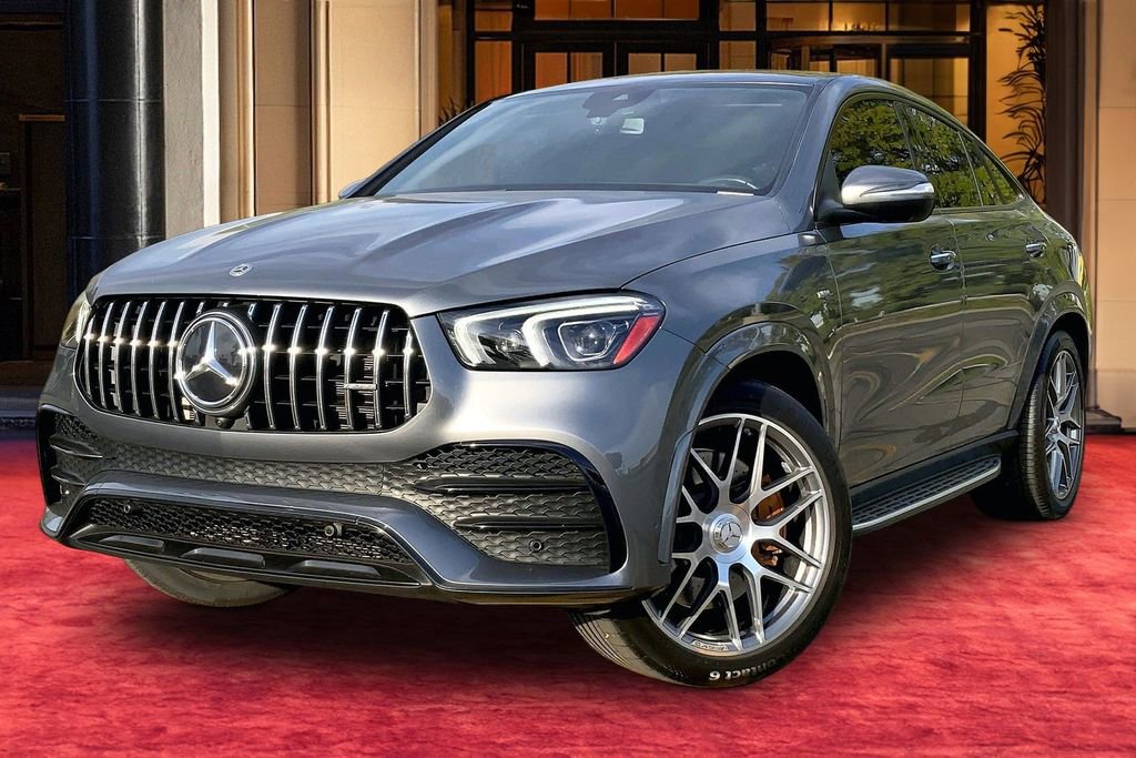 Used 2021 Mercedes-Benz GLE 53 AMG 4MATIC Coupe image 1