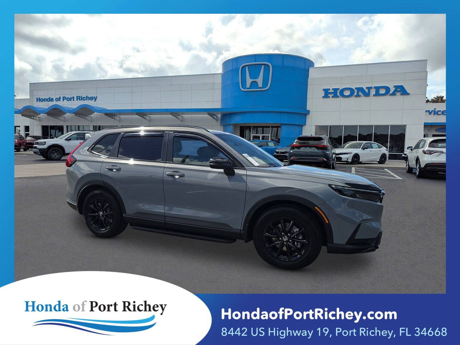 Certified 2026 Honda CR-V Sport-L image 1