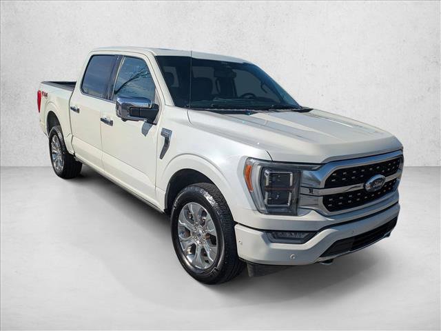 Used 2021 Ford F150 Platinum w/ Equipment Group 701A High image 3