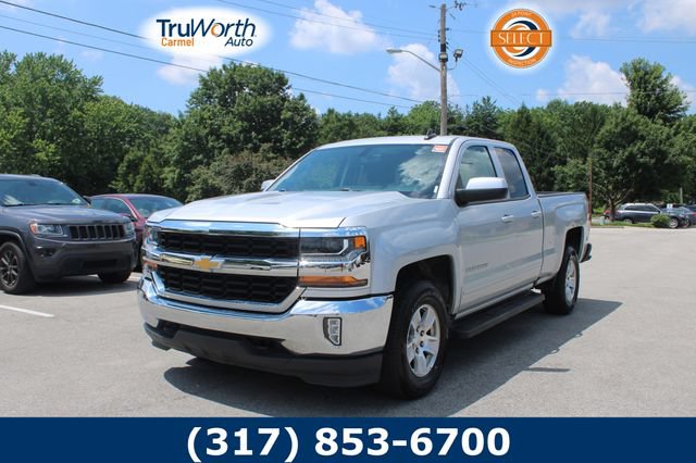 Used 2018 Chevrolet Silverado 1500 LT w/ All Star Edition AWD/4WD image 1