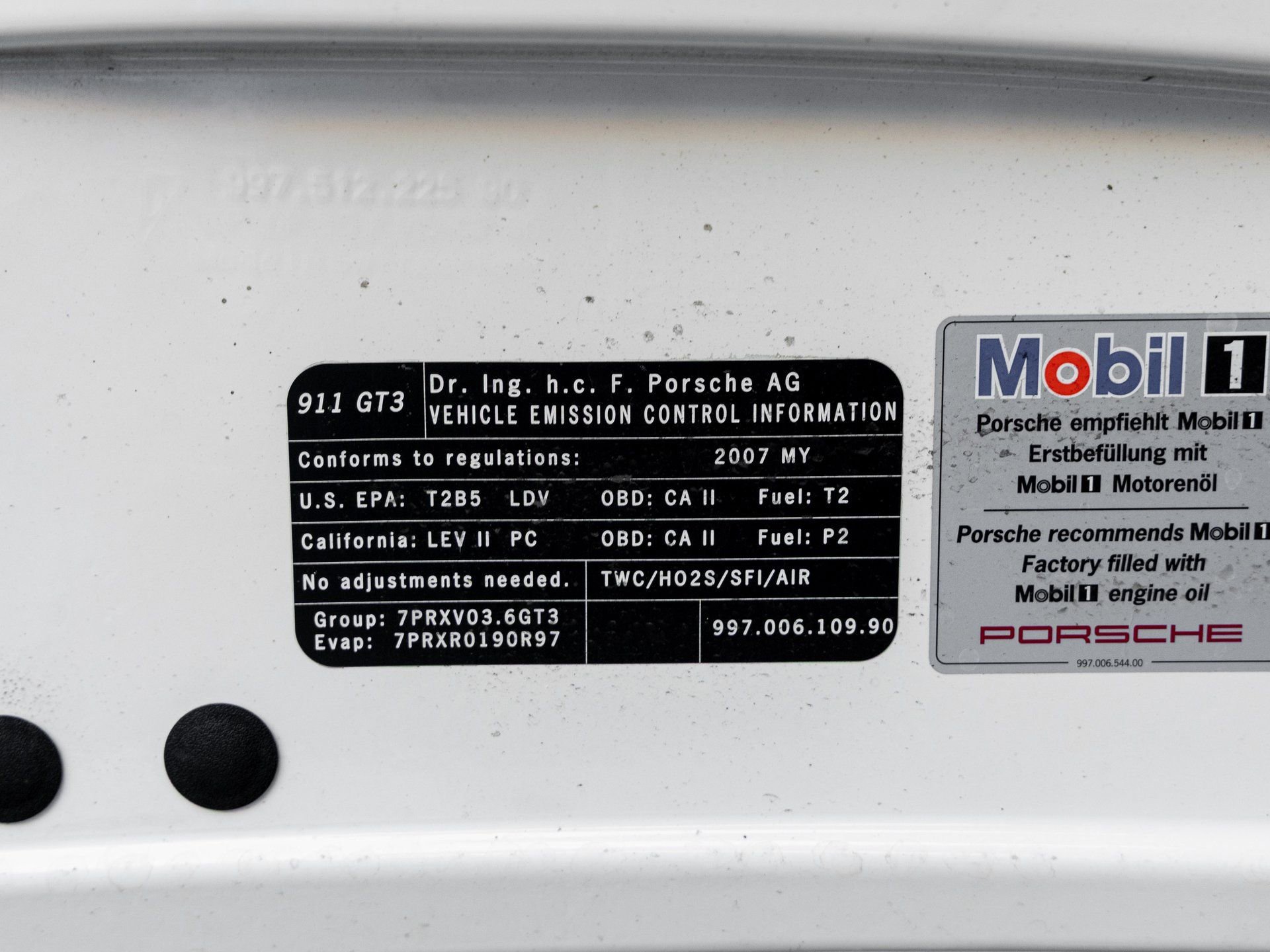 Used 2007 Porsche 911 GT3 image 53