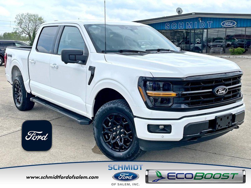Used 2024 Ford F150 XLT w/ Equipment Group 302A MID AWD/4WD image 1