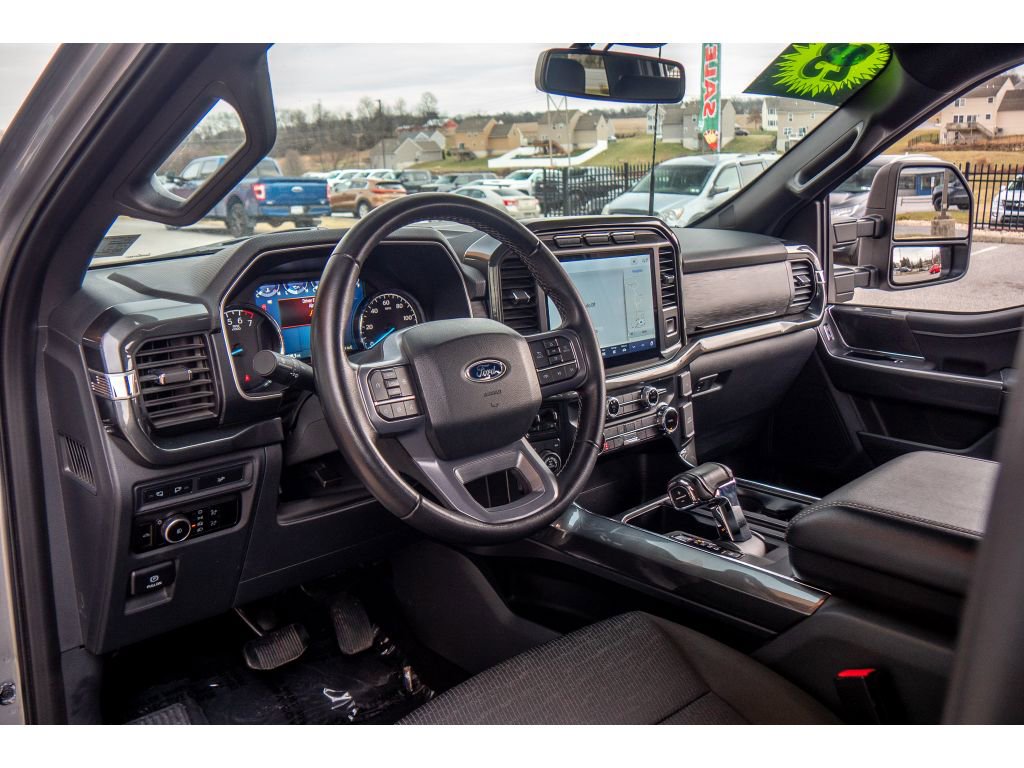 Used 2023 Ford F150 XLT w/ Equipment Group 302A High image 12