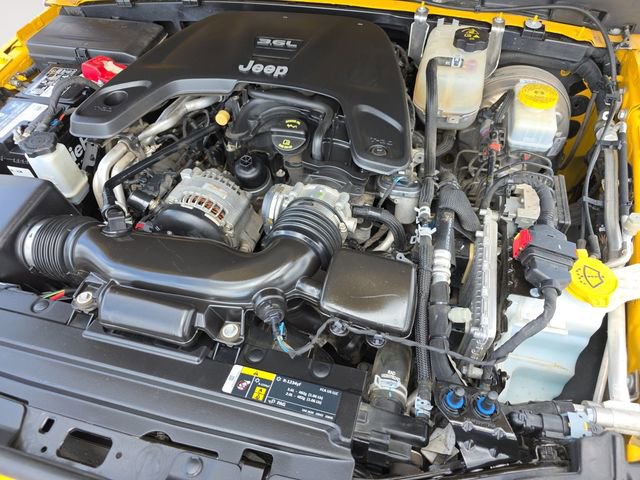 Used 2018 Jeep Wrangler Unlimited Sahara image 31