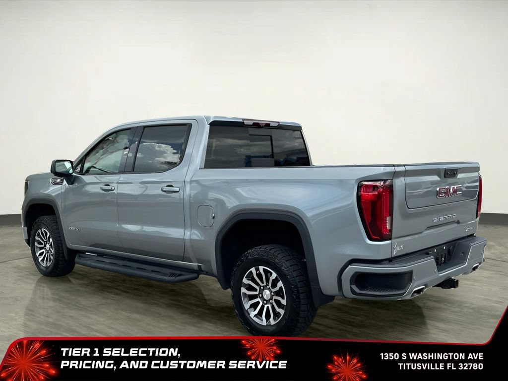Certified 2023 GMC Sierra 1500 AT4 w/ AT4 Premium Package AWD/4WD image 5