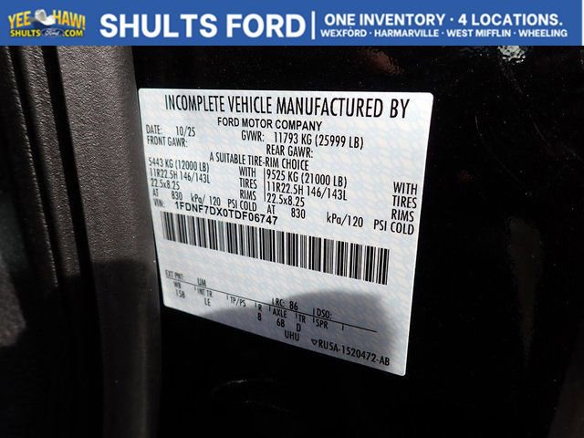 New 2026 Ford F750 2WD Regular Cab Super Duty image 19