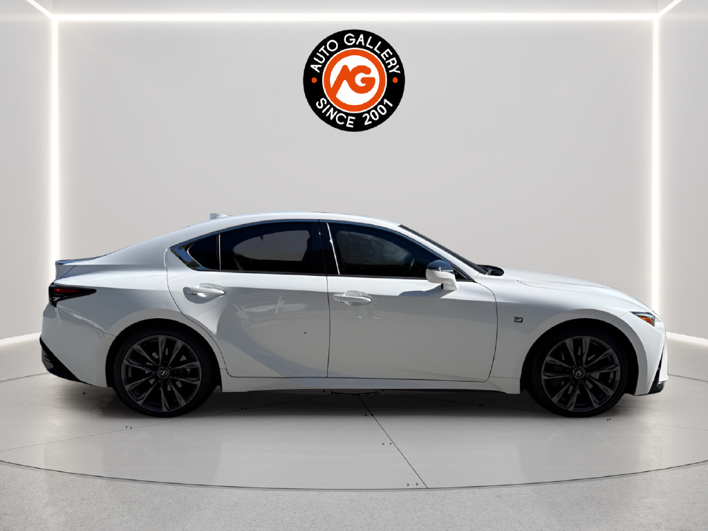 Used 2024 Lexus IS 350 F Sport w/ Memory Package RWD image 8