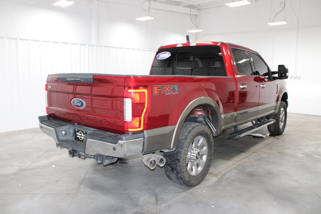 Used 2019 Ford F250 Lariat w/ Lariat Ultimate Package AWD/4WD image 9