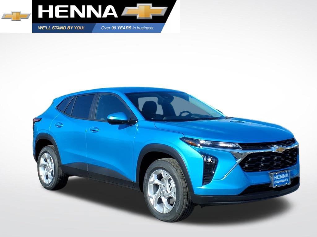 New 2026 Chevrolet Trax LS w/ LS Convenience Package FWD 360° Tour